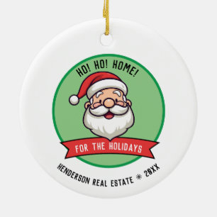 Home for the Holidays Christmas  Ceramic Tree Decoration