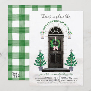 Home for the Holidays Christmas Party Invitation