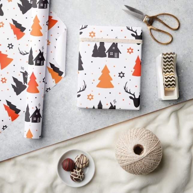 Home For The Holidays | Christmas Wrapping Paper (Crafts)