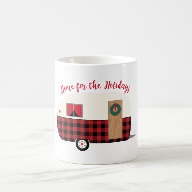 Home For The Holidays Coffee Mug (Center)