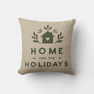 Home for the Holidays Cushion
