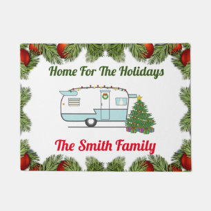 Home For The Holidays Doormat