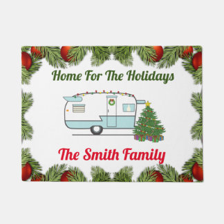 Home For The Holidays Doormat