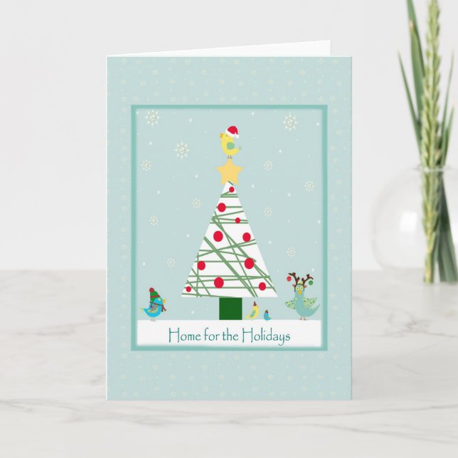 Home for the Holidays Greeting Card (Front)