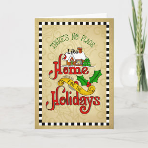 Home For The Holidays Holiday Card