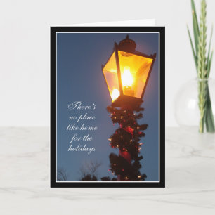 Home for the Holidays Holiday Card