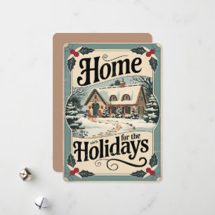 Home for the Holidays Holiday Card