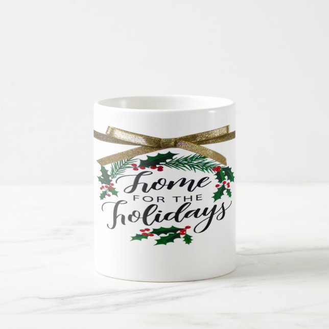 'Home for the Holidays' Mug (Center)