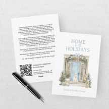 Home For The Holidays Real Estate Client Christmas