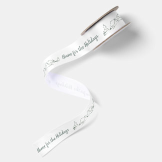 Home for the Holidays Satin Ribbon