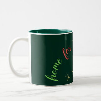 "Home for the Holidays" Speciality Forest Mug