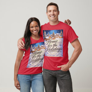 'Home for the Holidays' T-Shirt