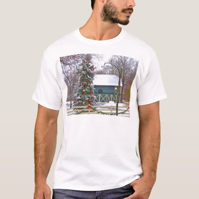 HOME FOR THE HOLIDAYS T-Shirt (Front)