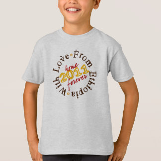 Home Forever Adoption Shirt For Boys