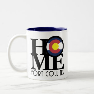 HOME Fort Collins 11oz Two-Tone Coffee Mug