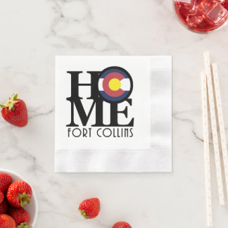 HOME Fort Collins Napkin