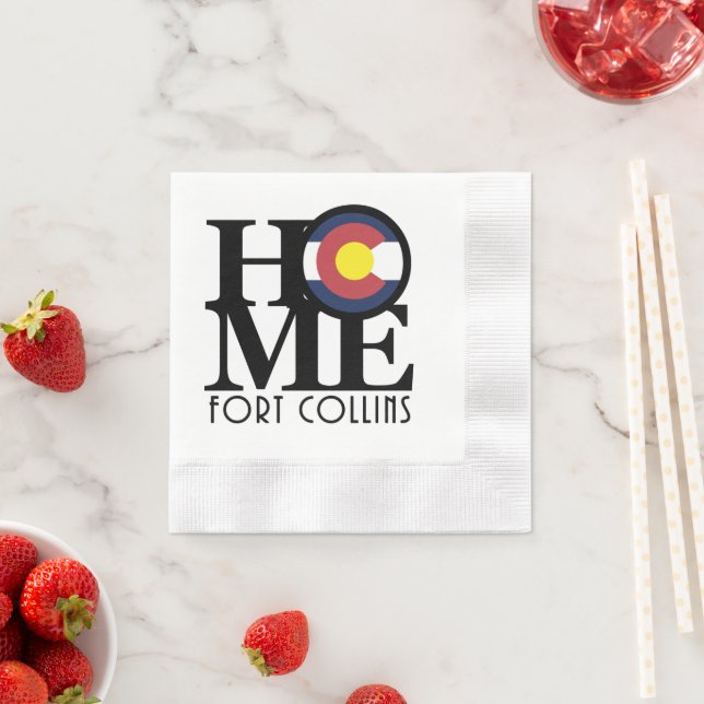 HOME Fort Collins Napkin (Insitu)