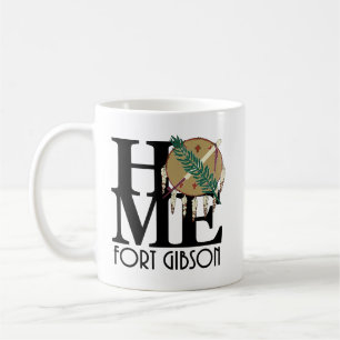 HOME Fort Gibson Oklahoma 11oz Coffee Mug