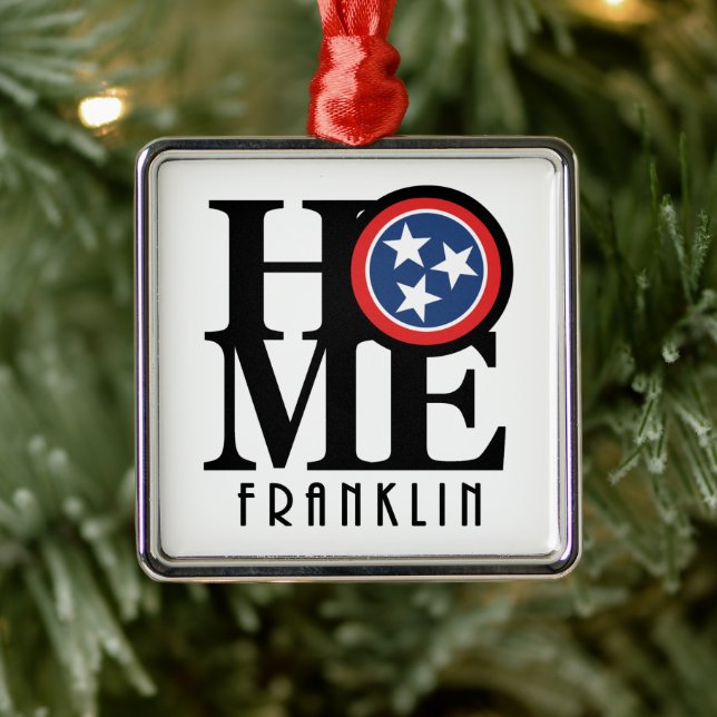HOME Franklin Tennessee  Metal Tree Decoration (Tree)