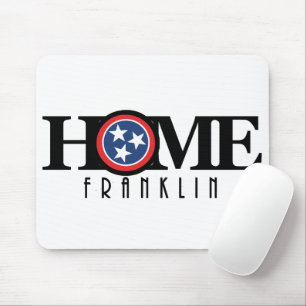 HOME Franklin Tennessee Mouse Mat