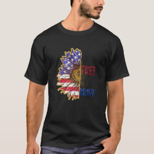 Home Free Independence Day July 4th T-Shirt