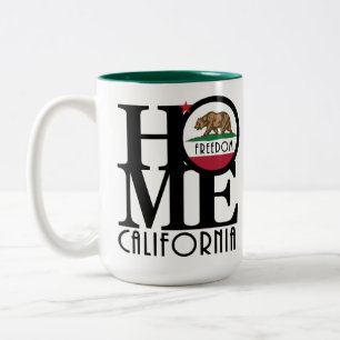 HOME Freedom 15oz Two-Tone Coffee Mug