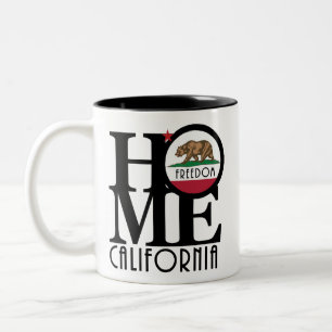 HOME Freedom California 11oz Two-Tone Coffee Mug