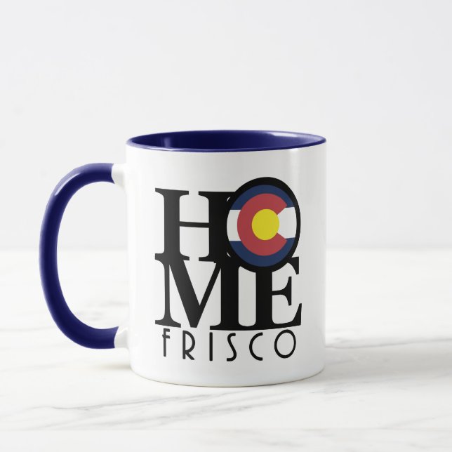 HOME Frisco Colorado Mug (Left)