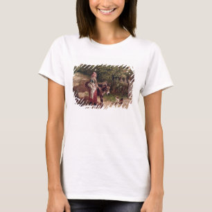 Home from Market (oil on canvas) T-Shirt