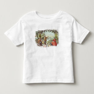 Home from the Brook, The Lucky Fishermen Toddler T-Shirt