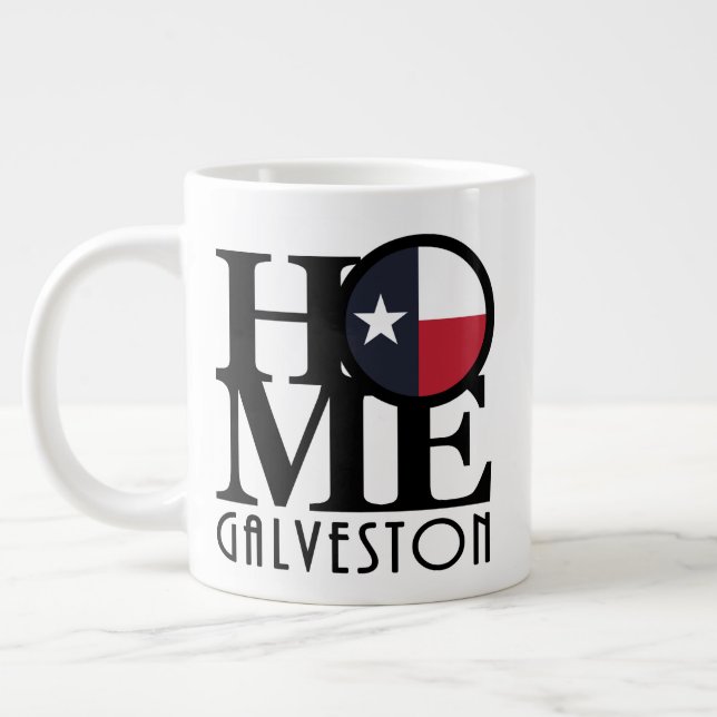 HOME Galveston 20oz Large Coffee Mug (Left)