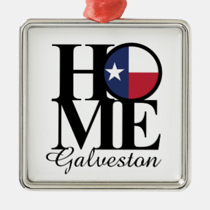 HOME Galveston Christmas Ornament