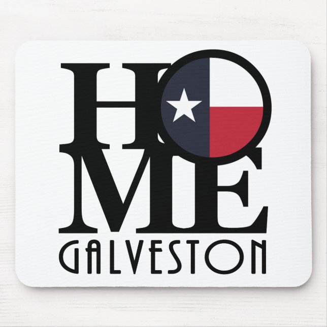HOME Galveston Mouse Mat (Front)