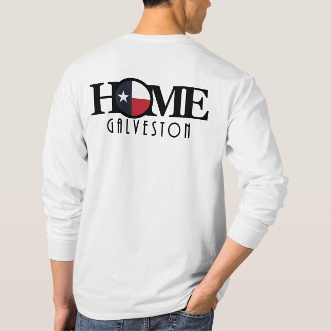 HOME Galveston T-Shirt (Back)