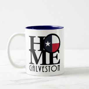HOME Galveston Texas 11oz mug