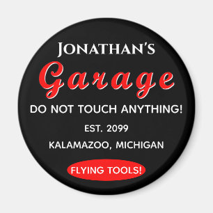 Home Garage Car Mechanic Tool Box Magnet