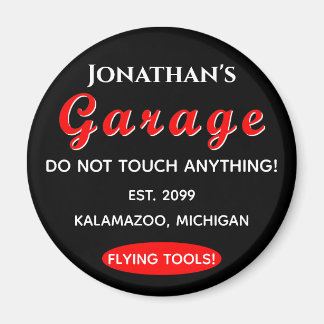 Home Garage Car Mechanic Tool Box Magnet