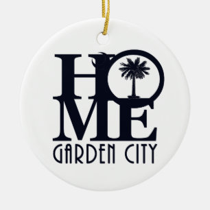 HOME Garden City Ceramic Tree Decoration