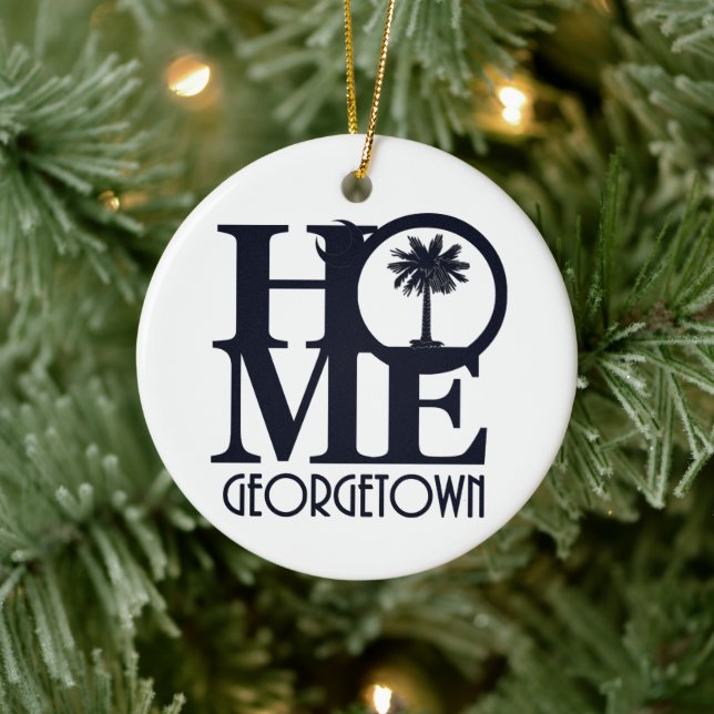 HOME Georgetown South Carolina Ceramic Tree Decoration (Tree)