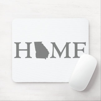 Home Georgia Shaped Letter Georgian Peach Mouse Mat
