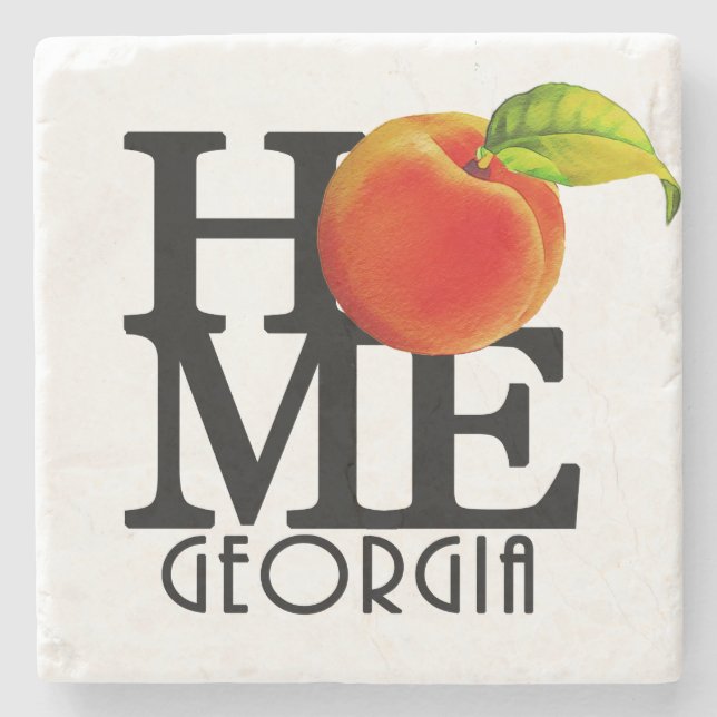 HOME Georgia Stone Coaster (Front)