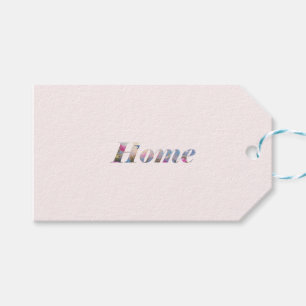 Home. Gift Tags