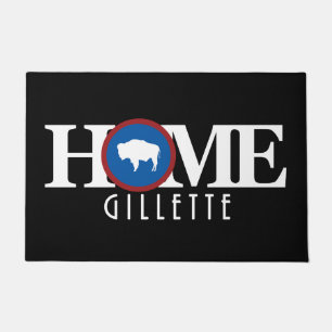 HOME Gillette Wyoming Doormat