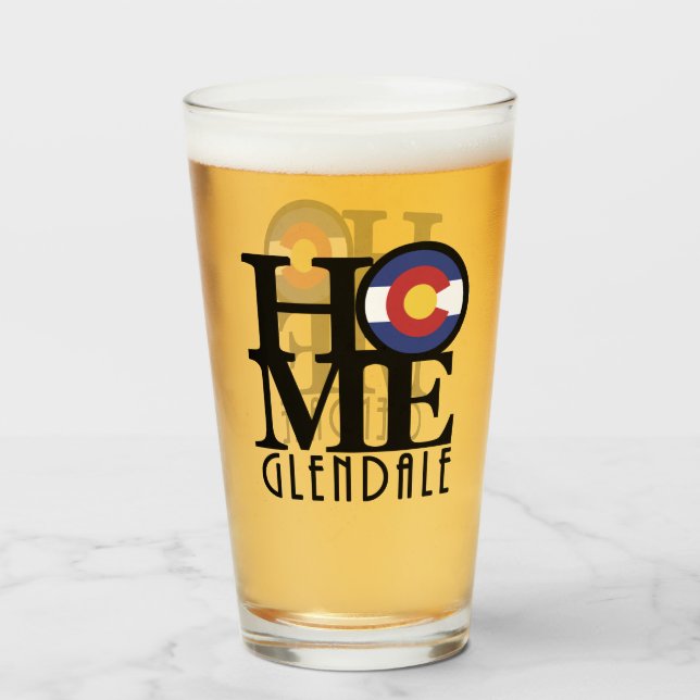 HOME Glendale Colorado Glass (Back Filled)