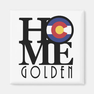 HOME Golden CO Magnet