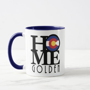 HOME Golden CO Mug