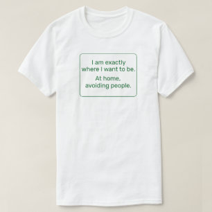 Home (green) T-Shirt