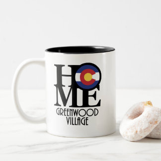 HOME Greenwood Village Two-Tone Coffee Mug