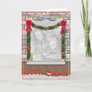 Home Greetings Holiday Card