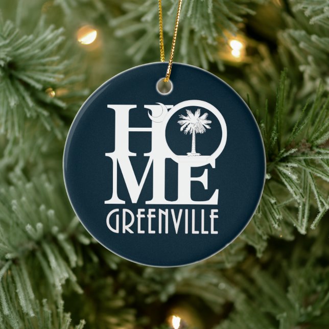 HOME Grenville South Carolina Ceramic Tree Decoration (Tree)